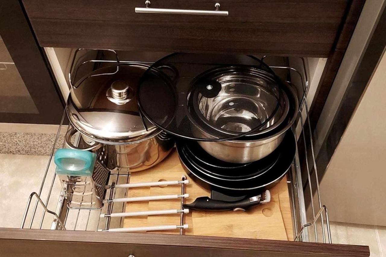 Apartamento Antina 12 En サンタ・ポラ エクステリア 写真